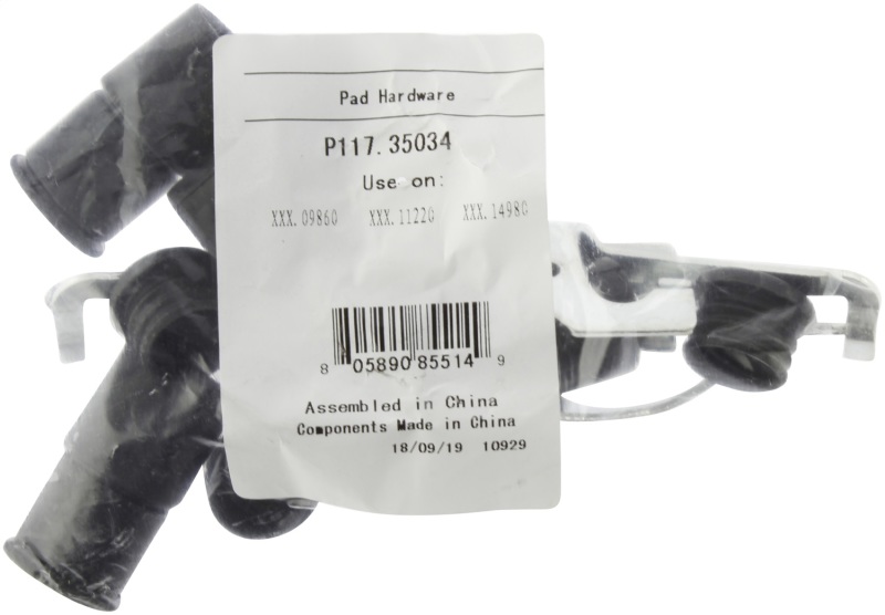 Mercedes-Benz GL350 Brake Pads - Stoptech - Street - `10-`12