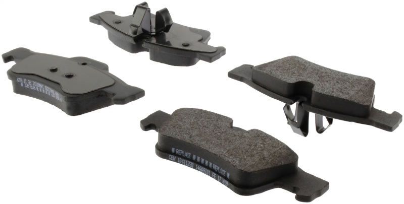 Mercedes-Benz ML350 Brake Pads - Stoptech - Street - `06-`11