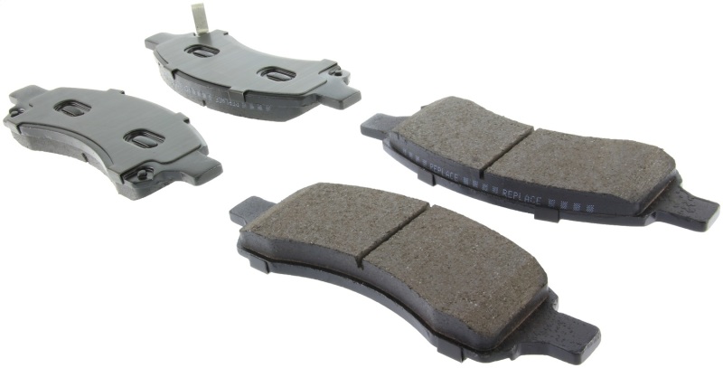 GMC Acadia Brake Pads - Stoptech - Street - `07-`17 GMC Acadia Brake Pads - Stoptech - Street - `07-`17