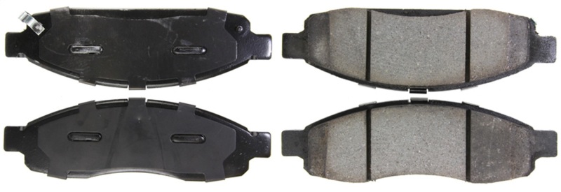Nissan Armada Brake Pads - Front - Stoptech - Street Touring - `04-`06
