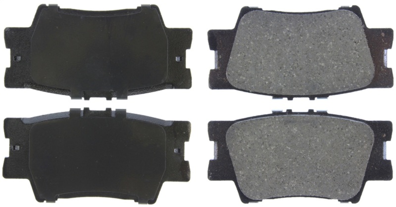 Lexus HS250h Brake Pads - Rear - Stoptech - Street Touring - 2010