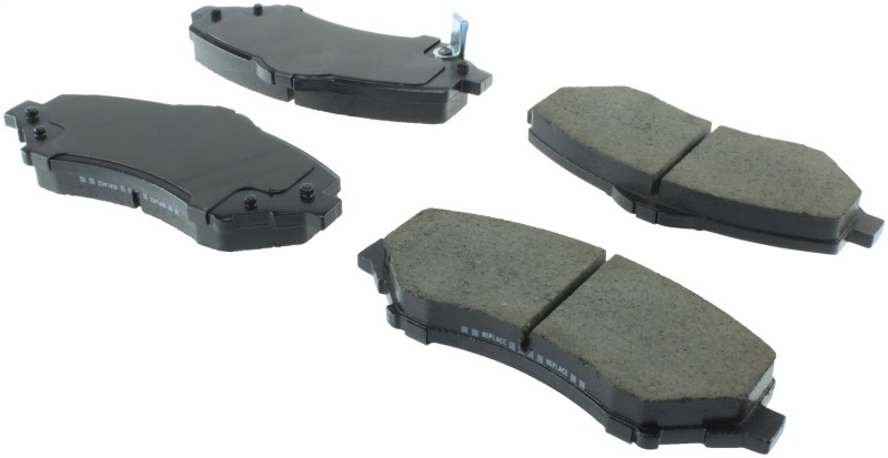 Volkswagen Routan Brake Pads - Stoptech - Street - `09-`14 Volkswagen Routan Brake Pads - Stoptech - Street - `09-`14