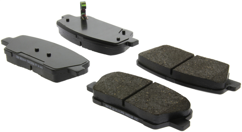 Hyundai Equus Brake Pads - Stoptech - Street - `11-`16 Hyundai Equus Brake Pads - Stoptech - Street - `11-`16