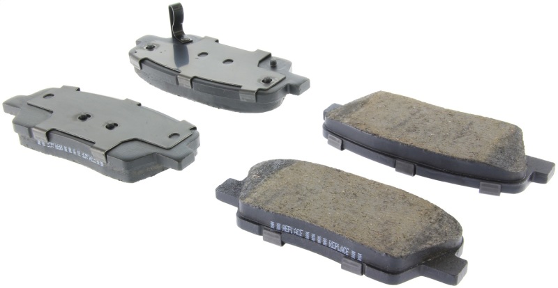 Hyundai Santa Fe XL Brake Pads - Stoptech - Street - `13-`16 Hyundai Santa Fe XL Brake Pads - Stoptech - Street - `13-`16
