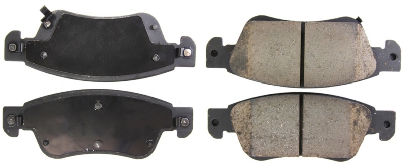 Infiniti G37 Brake Pads - Front - Stoptech - Street Touring - `08-`13