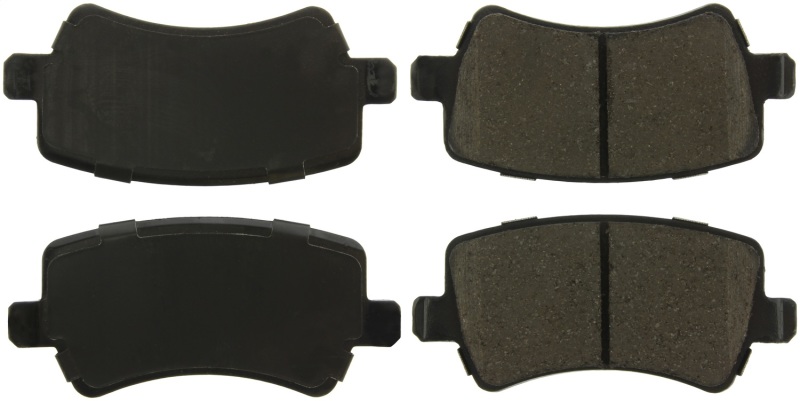 Volvo XC70 Brake Pads - Front/Rear - Stoptech - Street (with Shims and Hardware) - `08-`16