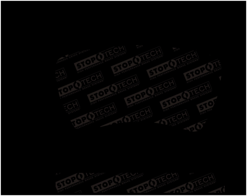 Volvo XC70 Brake Pads - Front/Rear - Stoptech - Street (with Shims and Hardware) - `08-`16