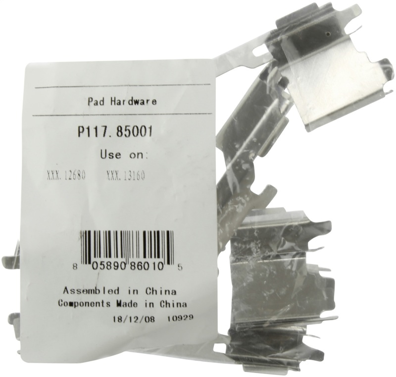 Mercedes-Benz Metris Brake Pads - Front - Stoptech - Street - `16-`18