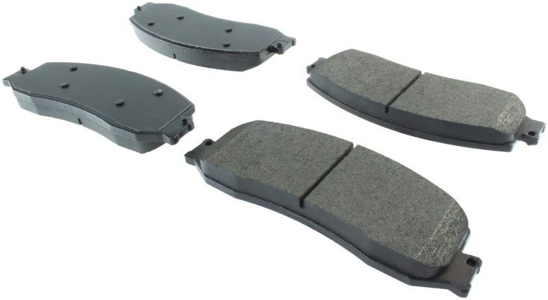 Ford F-350 Super Duty Brake Pads - Rear - Stoptech - Street - `10-`12 Ford F-350 Super Duty Brake Pads - Rear - Stoptech - Street - `10-`12