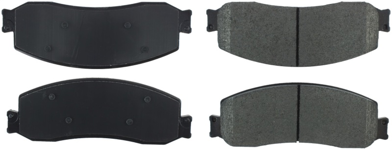 Ford F-350 Super Duty Brake Pads - Rear - Stoptech - Street - `10-`12