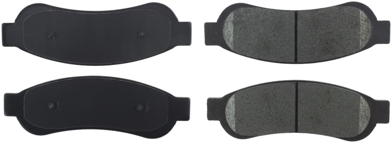 Ford F-350 Super Duty Brake Pads - Rear - Stoptech - Street - `08-`12