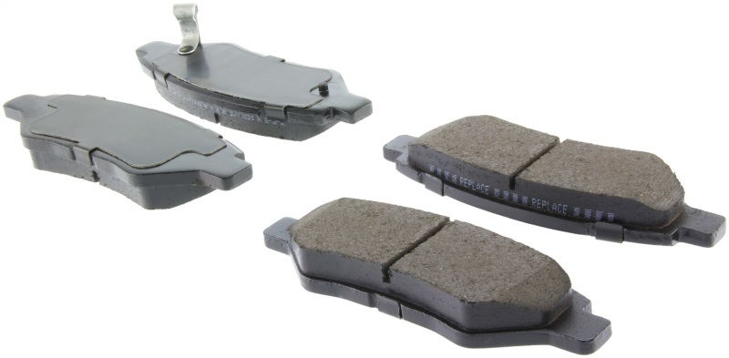 Saab 9-4X Brake Pads - Rear - Stoptech - Street Performance - 2011