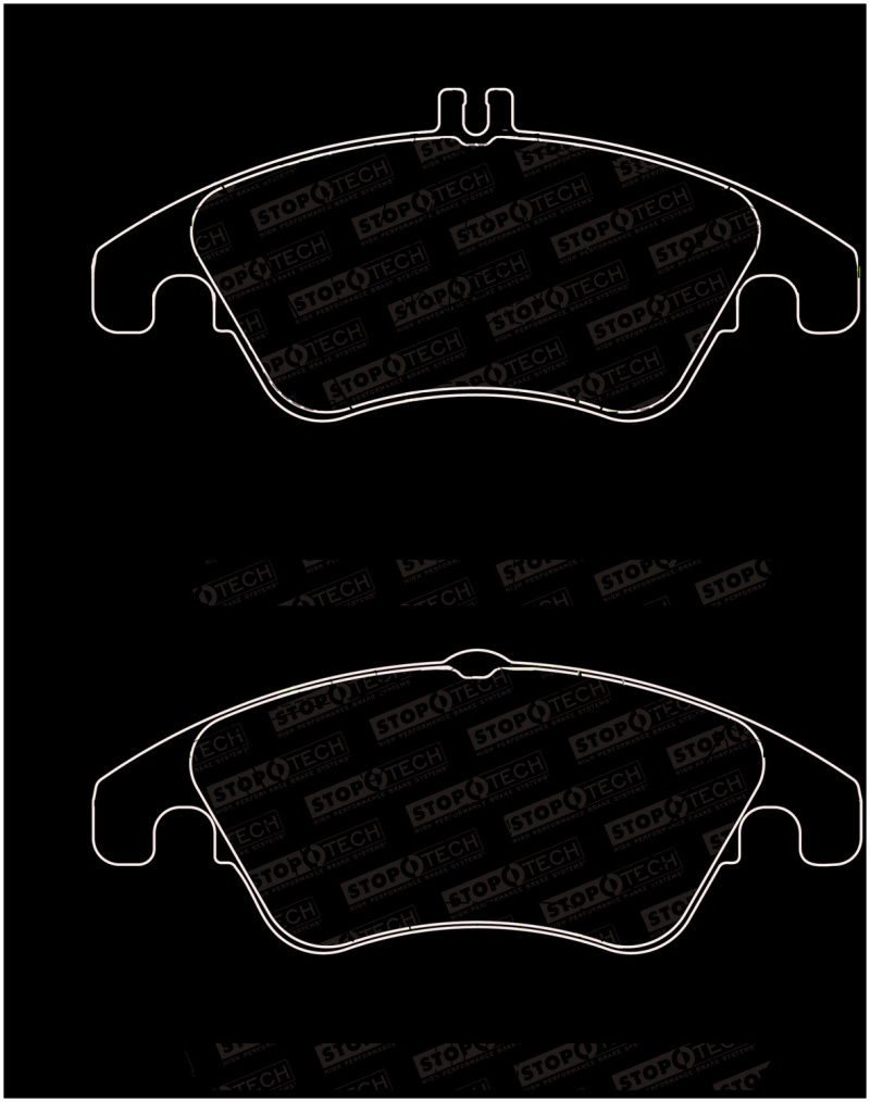 Mercedes-Benz E400 Brake Pads - Front - Stoptech - Street Performance - `13-`17
