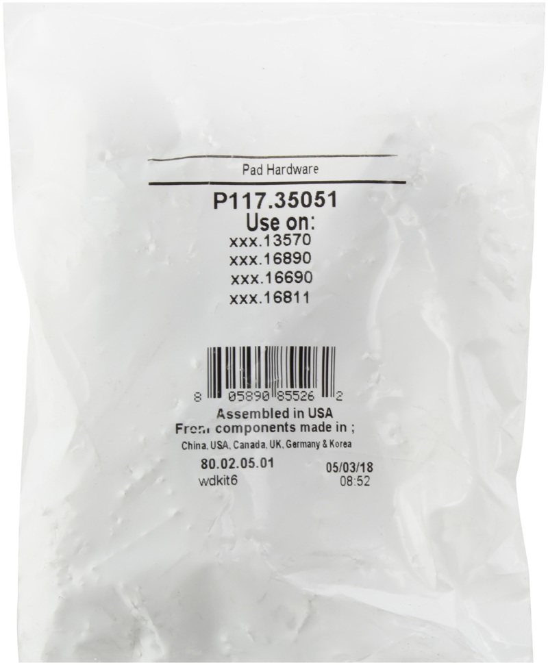 Mercedes-Benz B200 Brake Pads - Front - Stoptech - Street - `06-`11