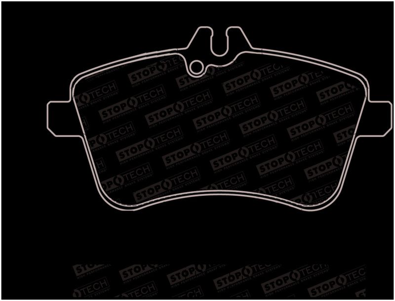 Mercedes-Benz B200 Brake Pads - Front - Stoptech - Street - `06-`11