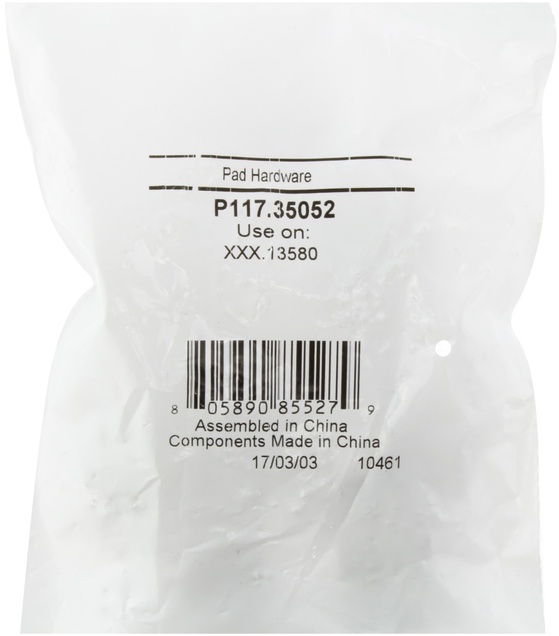 Mercedes-Benz B200 Brake Pads - Front - Stoptech - Street - `06-`11