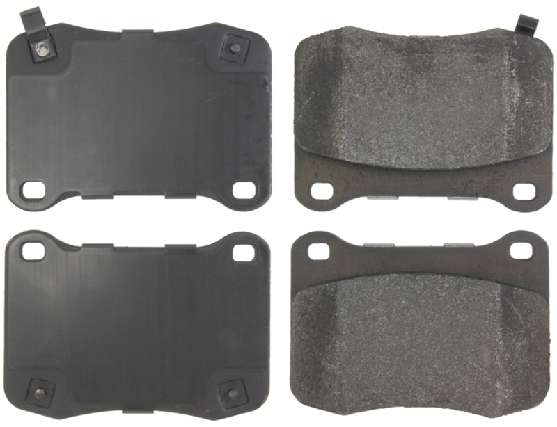 Lexus IS F Brake Pads - Rear - Stoptech - Street Touring - `08-`14