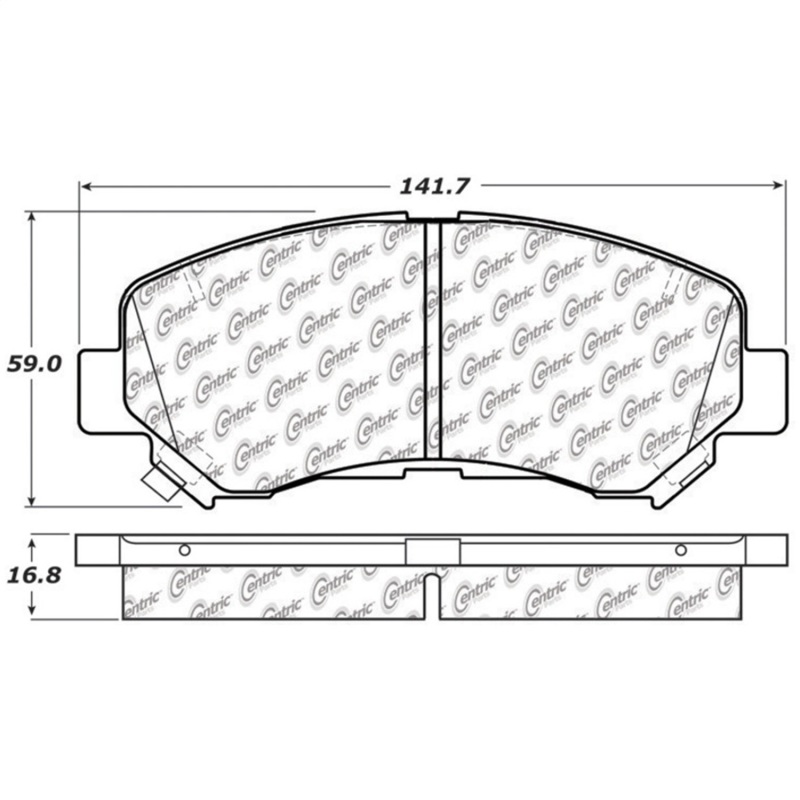 Nissan Juke Brake Pads - Stoptech - Street Touring - `14-`18 Nissan Juke Brake Pads - Stoptech - Street Touring - `14-`18