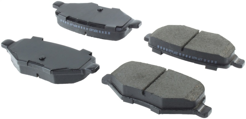 Ford Edge Brake Pads - Front + Rear - Stoptech - `11-`14 Ford Edge Brake Pads - Front + Rear - Stoptech - `11-`14