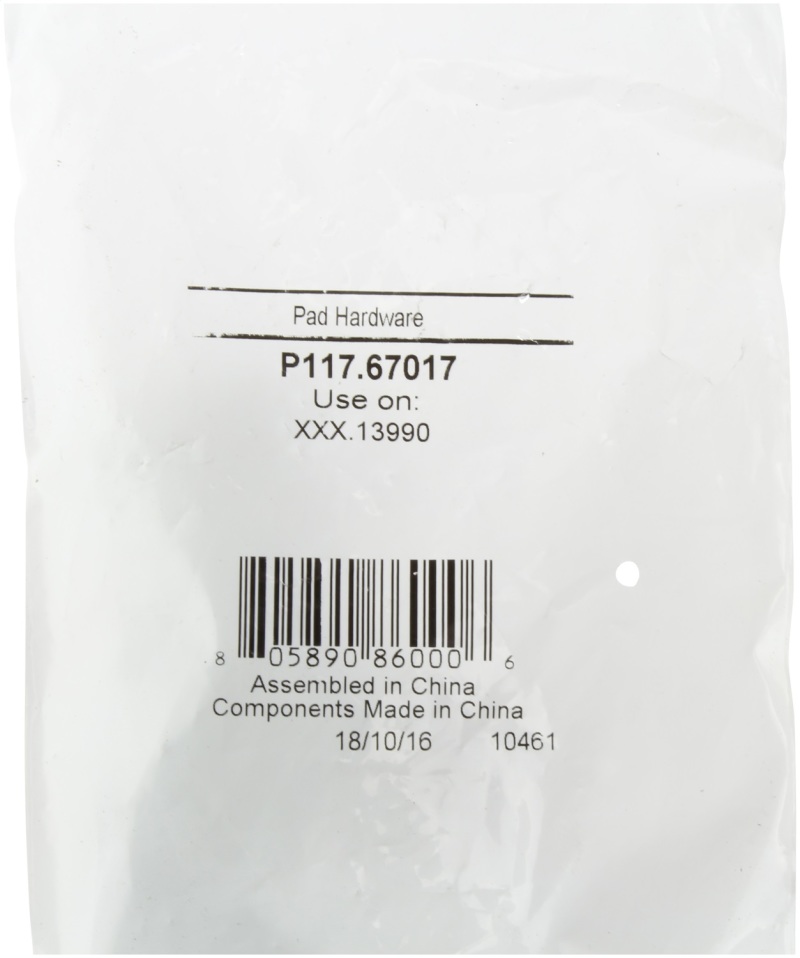 Dodge Ram 3500 Brake Pads - Rear - Stoptech - Street - `09-`10
