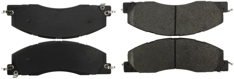 Dodge Ram 3500 Brake Pads - Rear - Stoptech - Street - `09-`10