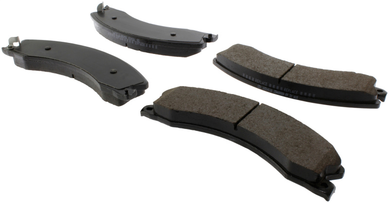 GMC Sierra 3500 HD Brake Pads - Rear - Stoptech - Street - `11-`15