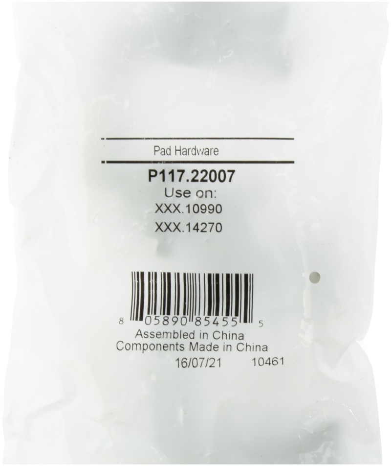 Land Rover Range Rover Brake Pads - Front - Stoptech - Street - `10-`12