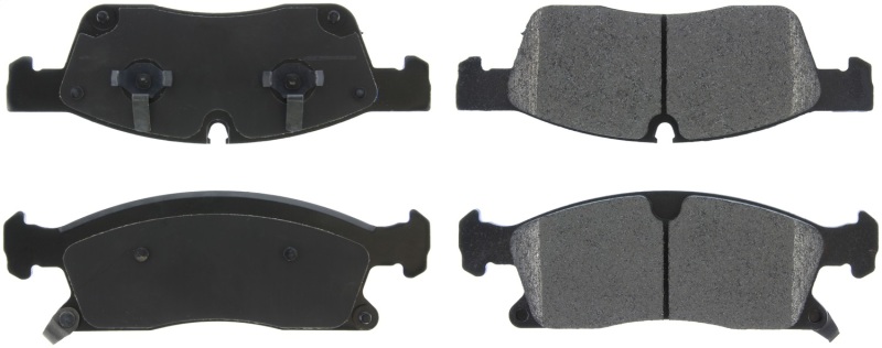 Mercedes-Benz ML350 Brake Pads - Front - Stoptech - Street - `12-`15