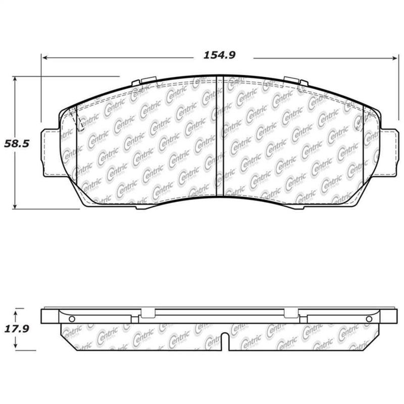 Acura RDX Brake Pads - Front - Stoptech - Street Touring - `19-`21 Acura RDX Brake Pads - Front - Stoptech - Street Touring - `19-`21