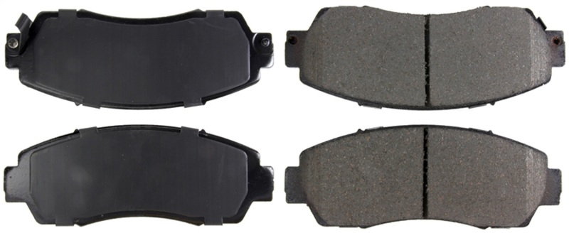 Honda Crosstour Brake Pads - Front - Stoptech - Street Touring - `12-`15