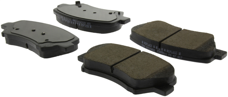 Hyundai Elantra GT Brake Pads - Front - Stoptech - StopTech Street - `13-`16 Hyundai Elantra GT Brake Pads - Front - Stoptech - StopTech Street - `13-`16