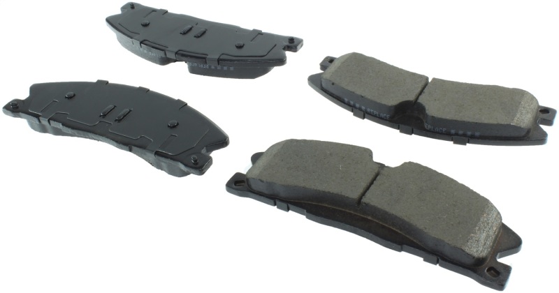 Ford Special Service Police Sedan Brake Pads - Rear - Stoptech - Street - `14-`19 Ford Special Service Police Sedan Brake Pads - Rear - Stoptech - Street - `14-`19