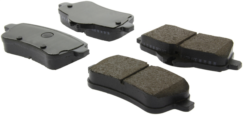 Mercedes-Benz ML400 Brake Pads - Front - Stoptech - Street - 2015