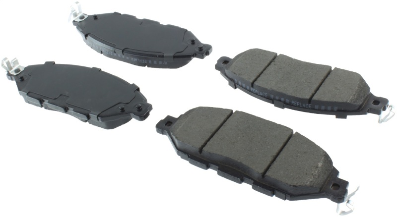 Nissan Pathfinder Brake Pads - Front - Stoptech - Street Brake Pads with Shims and Hardware - `13-`20