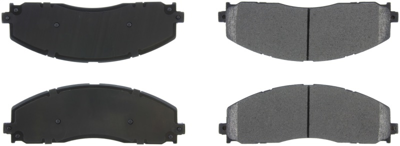 Ford F-350 Super Duty Brake Pads - Rear - Stoptech - Street - `12-`21