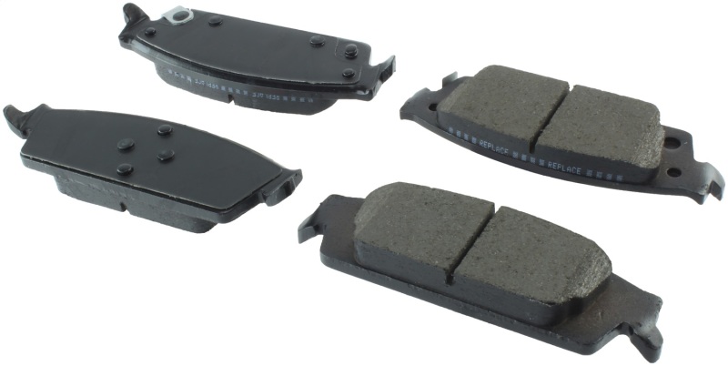 GMC Sierra Brake Pads - Front/Rear - Stoptech - OE-Style Design - 2014 GMC Sierra Brake Pads - Front/Rear - Stoptech - OE-Style Design - 2014