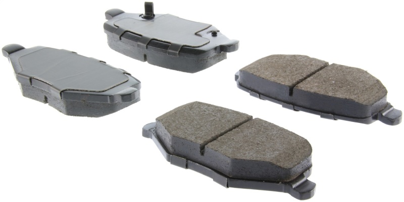 Dodge Journey Brake Pads - Front - Stoptech - StopTech Street with Shims and Hardware - 2012 Dodge Journey Brake Pads - Front - Stoptech - StopTech Street with Shims and Hardware - 2012