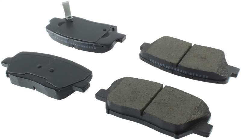 Hyundai Santa Fe Sport Brake Pads - Front - Stoptech - Street - `17-`18 Hyundai Santa Fe Sport Brake Pads - Front - Stoptech - Street - `17-`18