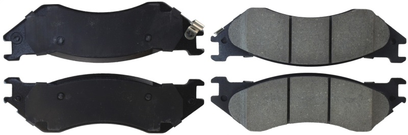 Dodge Ram 3500 Brake Pads - Front - Stoptech - Sport Pads w/Shims and Hardware - `01-`08