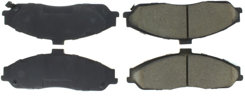 Chevrolet Corvette Brake Pads - Front - Stoptech - Sport - `97-`10