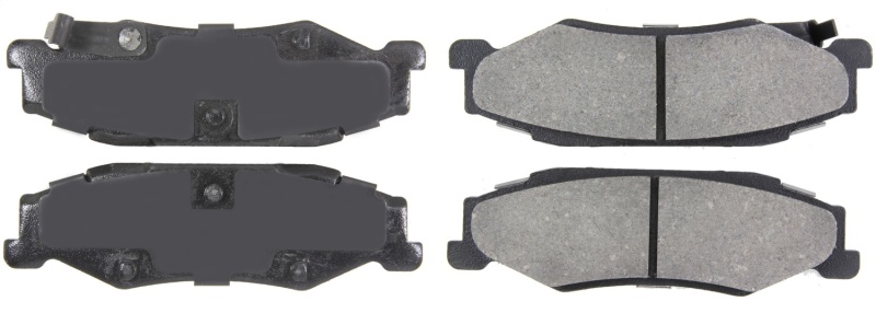 Chevrolet Corvette Sport Brake Pads - Rear - Stoptech - Sport - `97-`13