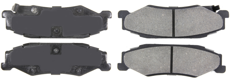 Chevrolet Corvette Sport Brake Pads - Rear - Stoptech - Sport - `97-`13