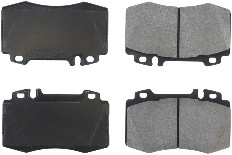 Mercedes-Benz E350 Brake Pads - Rear - Stoptech - Sport Brake Pads w/Shims and Hardware - `07-`09