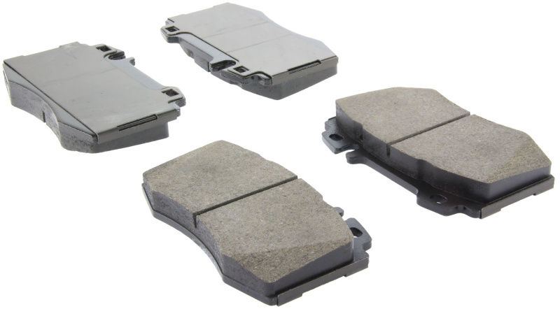 Mercedes-Benz S600 Brake Pads - Rear - Stoptech - Sport Brake Pads w/Shims and Hardware - `07-`13