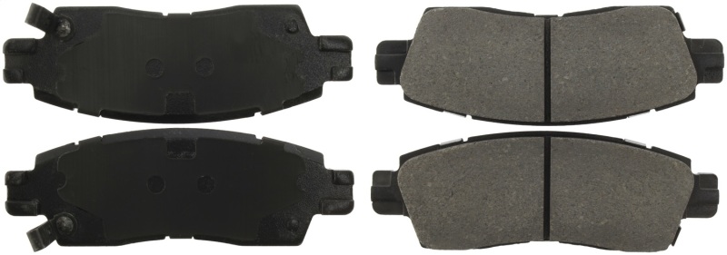 Chevrolet Traverse Brake Pads - Rear - Stoptech - Sport with Shims and Hardware - `09-`17