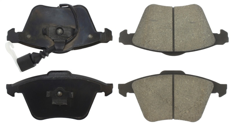 Volkswagen Golf R32 Brake Pads - Front - Stoptech - Sport - 2008