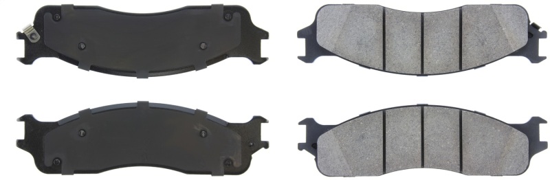 Dodge Ram 2500 Brake Pads - Front - Stoptech - Sport with Shims and Hardware - `03-`08