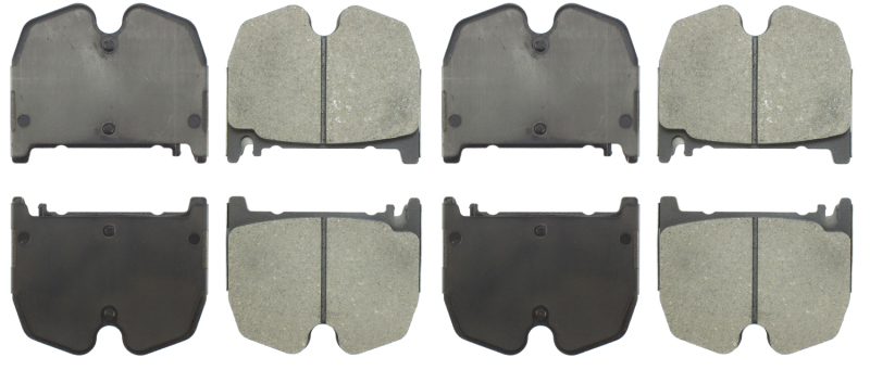 Mercedes-Benz S65 AMG Brake Pads - Stoptech - Sport - 2006