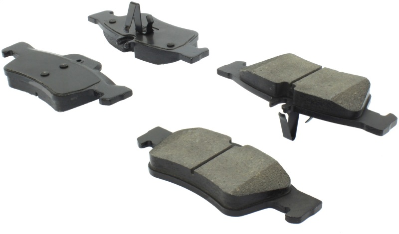 Mercedes-Benz SL550 Brake Pads - Rear - Stoptech - Sport - `07-`12