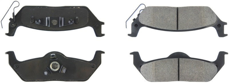 Lincoln Mark LT Brake Pads - Rear - Stoptech - Sport - `05-`10
